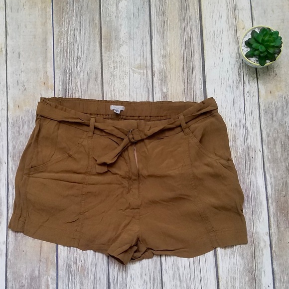 Urban Outfitters Escote Tie Waist Short - Picture 1 of 5